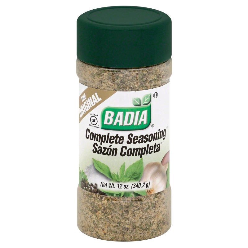 slide 1 of 9, Badia Sazon Completa (Complete Seasoning) Jar, 9 oz