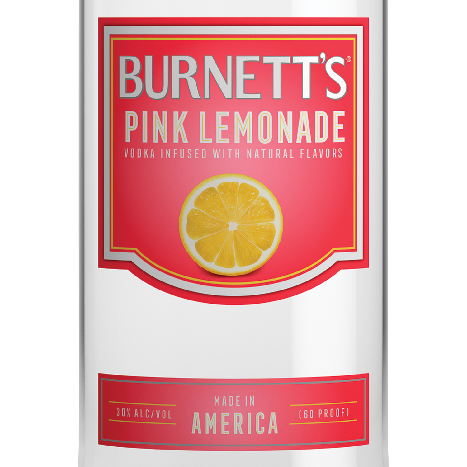 slide 2 of 2, Burnett's Pink Lemonade Vodka, 750 ml