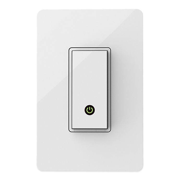 slide 1 of 3, Belkin WeMo Light Switch, 1 ct