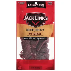 Jack Link's Original Beef Jerky Family Size 10 oz