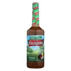 Hidden Valley Balsamic Vinaigrette Light Olive Oil Dressing - 32 fl oz