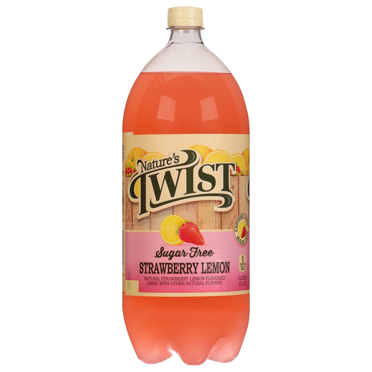 Nature's Twist Natures Twist Strawberry Lemonade 2Liter 67.6 fl oz Shipt