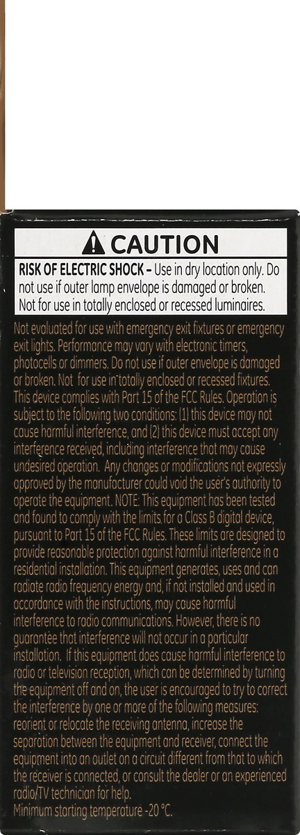 slide 8 of 8, GE LED Vintage Style Warm Candle Light Amber Glass 5.5 Watts Light Bulbs 2 ea, 2 ct