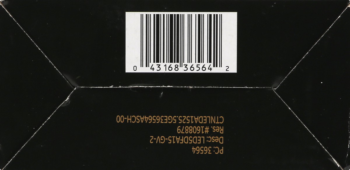 slide 7 of 8, GE LED Vintage Style Warm Candle Light Amber Glass 5.5 Watts Light Bulbs 2 ea, 2 ct