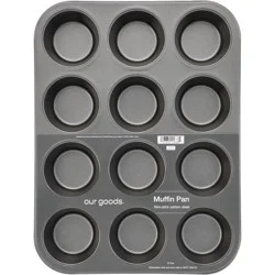 our goods 12 Cup Muffin Pan