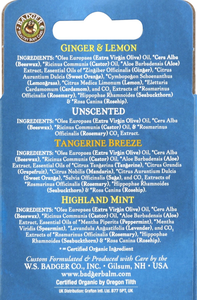 slide 2 of 5, Badger Lip Balm 1 ea, 