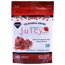 Juicy Gems Pomegranate Arils 16 oz