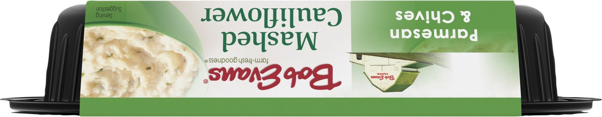 slide 9 of 9, Bob Evans Mashed Cauliflower Parmesan & Chive, 12 oz