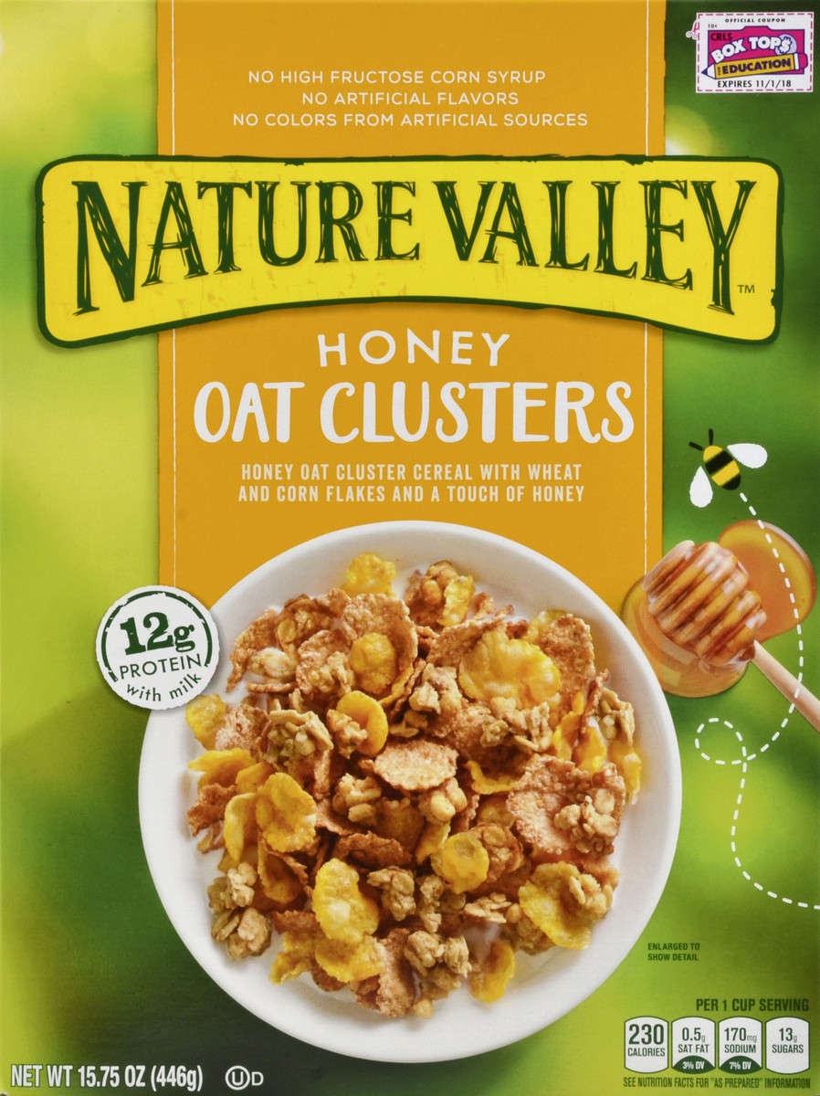 slide 5 of 6, Nature Valley Cereal 15.75 oz, 15.75 oz