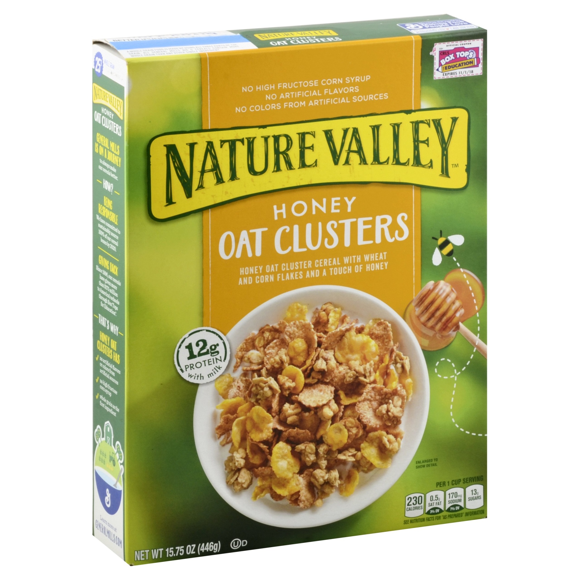 slide 1 of 6, Nature Valley Cereal 15.75 oz, 15.75 oz