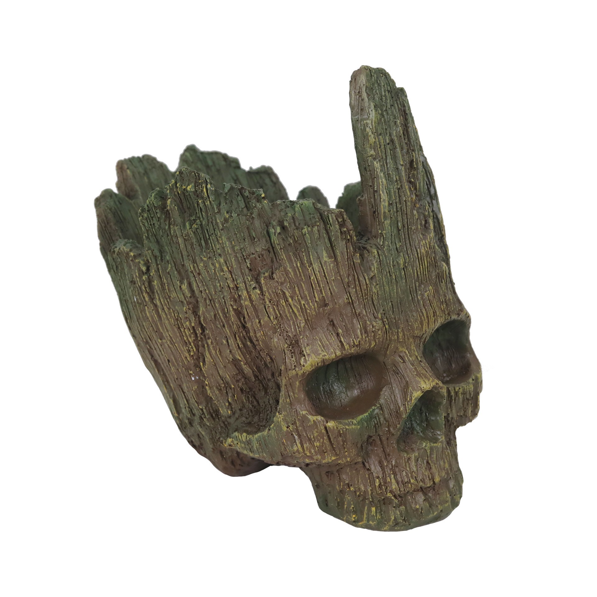 slide 2 of 3, 8.75" Skull Planter By Ashland, 8.75 in
