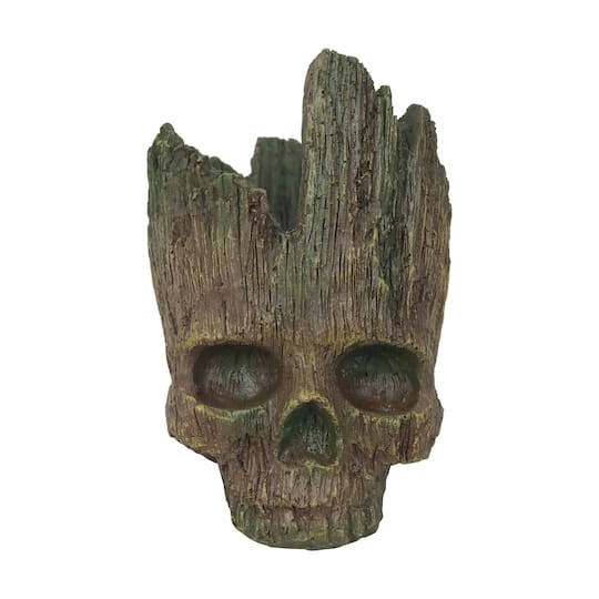 slide 1 of 3, 8.75" Skull Planter By Ashland, 8.75 in