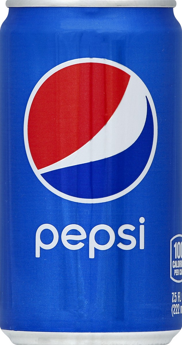 slide 4 of 6, Pepsi Cola 7.5 Fl Oz Can, 7.5 oz