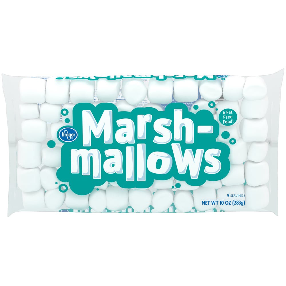 slide 1 of 6, Kroger Regular Marshmallows, 10 oz