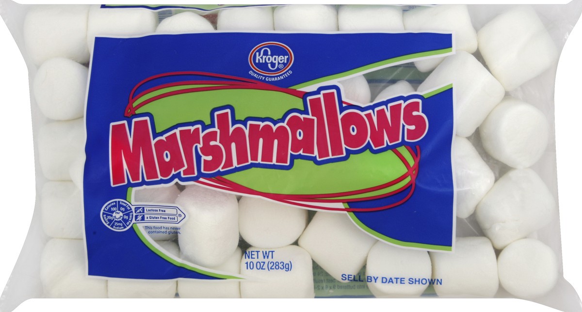 slide 3 of 6, Kroger Regular Marshmallows, 10 oz