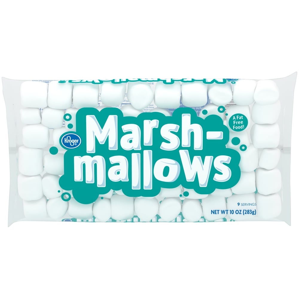 slide 1 of 1, Kroger Regular Marshmallows, 10 oz