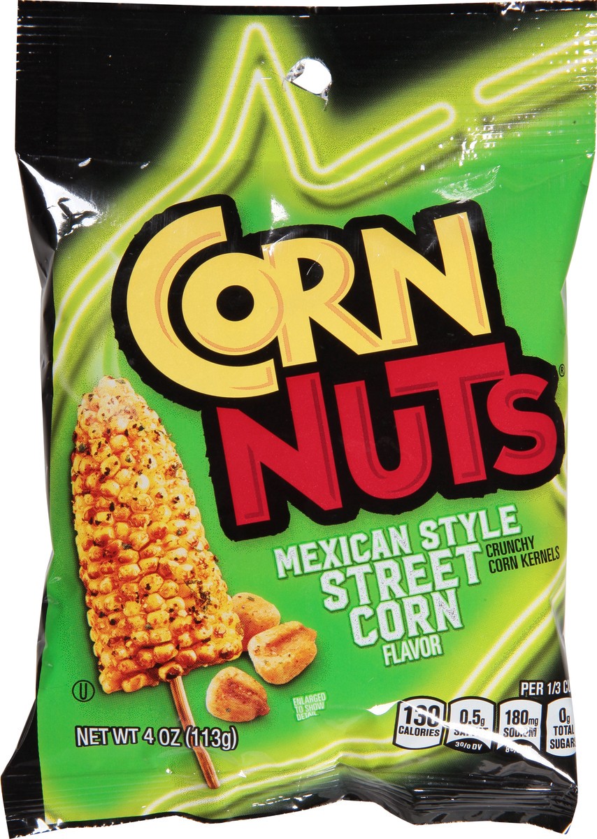 slide 10 of 14, Corn Nuts Crunchy Mexican Style Street Corn Flavor Corn Kernels 4 oz, 4 oz