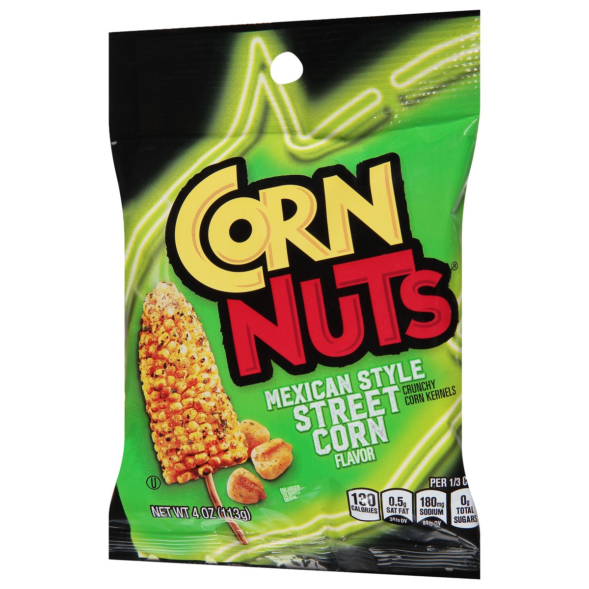 slide 5 of 14, Corn Nuts Crunchy Mexican Style Street Corn Flavor Corn Kernels 4 oz, 4 oz