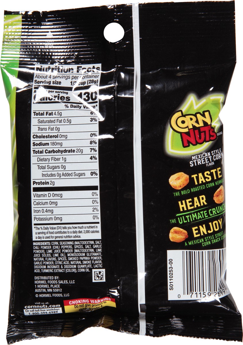slide 3 of 14, Corn Nuts Crunchy Mexican Style Street Corn Flavor Corn Kernels 4 oz, 4 oz
