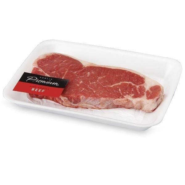 slide 1 of 1, Publix Beef New York Strip Steak, Boneless USDA Choice, per lb
