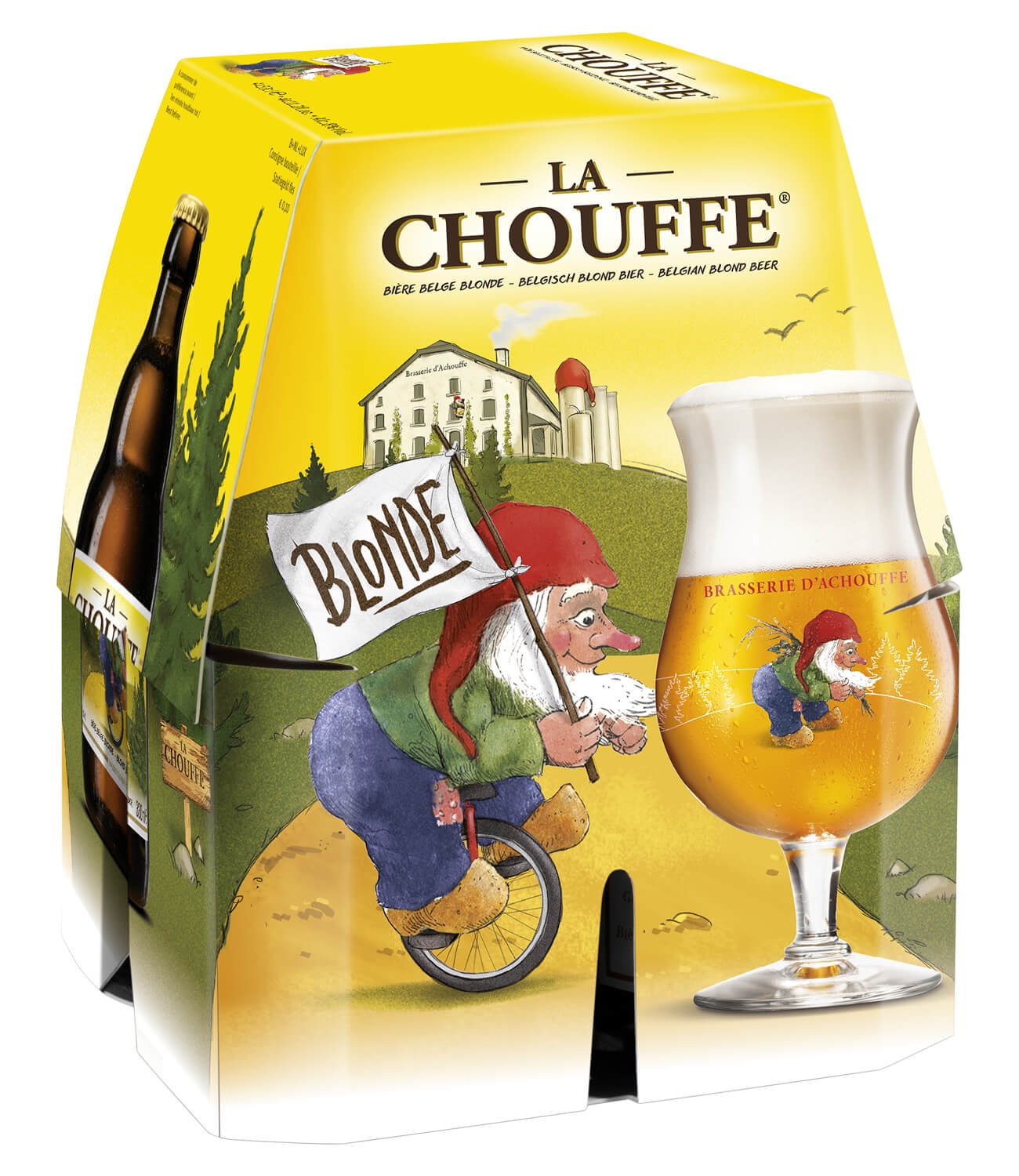 slide 1 of 1, La Chouffe, 4 ct; 12 oz