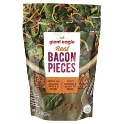 Giant Eagle Real Bacon Pieces