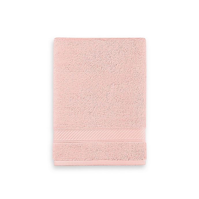 slide 1 of 3, Wamsutta Hygro Duet Hand Towel - Rose Quartz, 1 ct