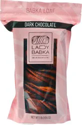 Lady Babka Dark Chocolate Babka Loaf