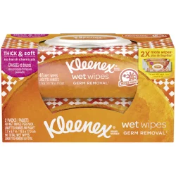 Kleenex Germ Removal Wet Wipes