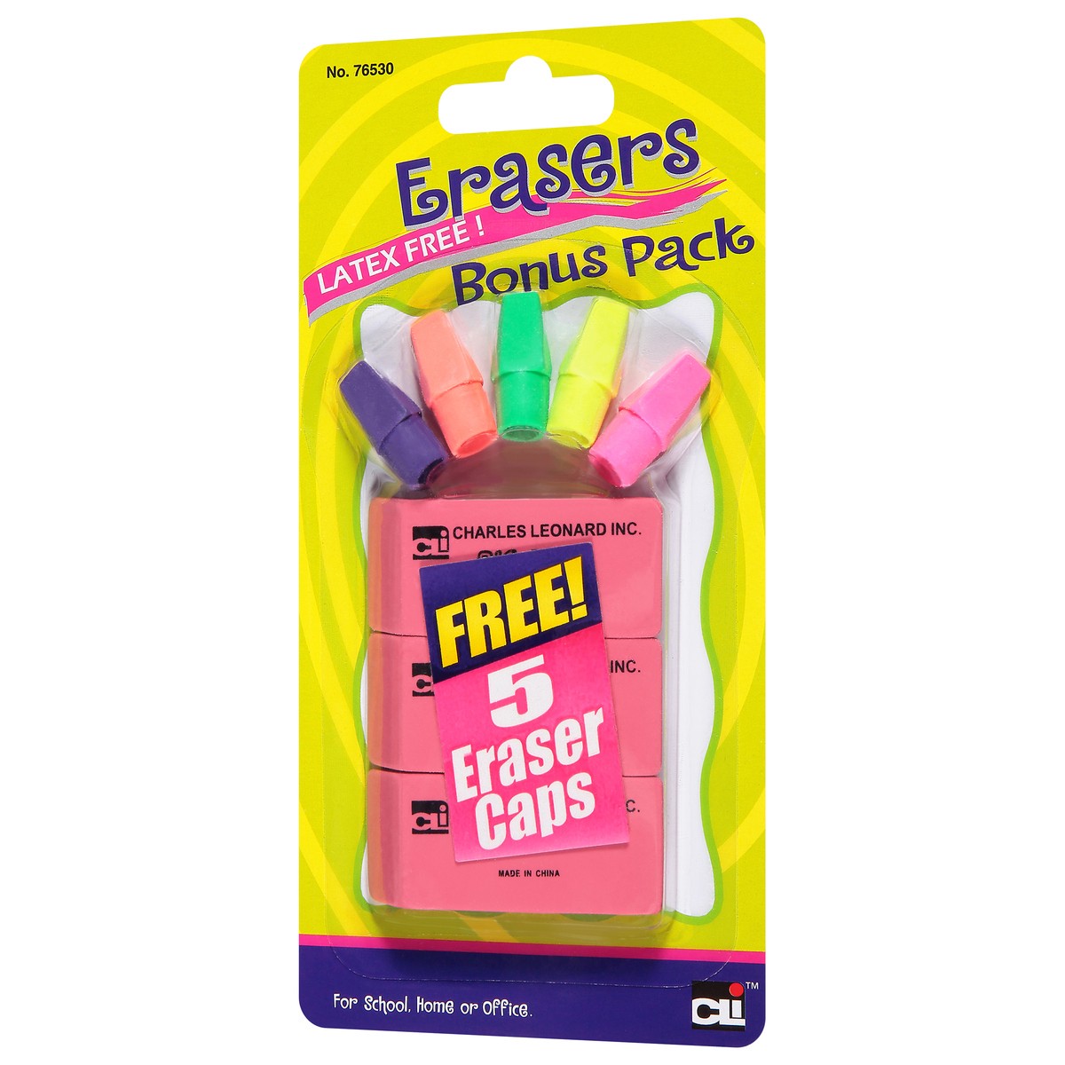 slide 7 of 9, CLi Bonus Pack Erasers 8 1 ea, 1 ct