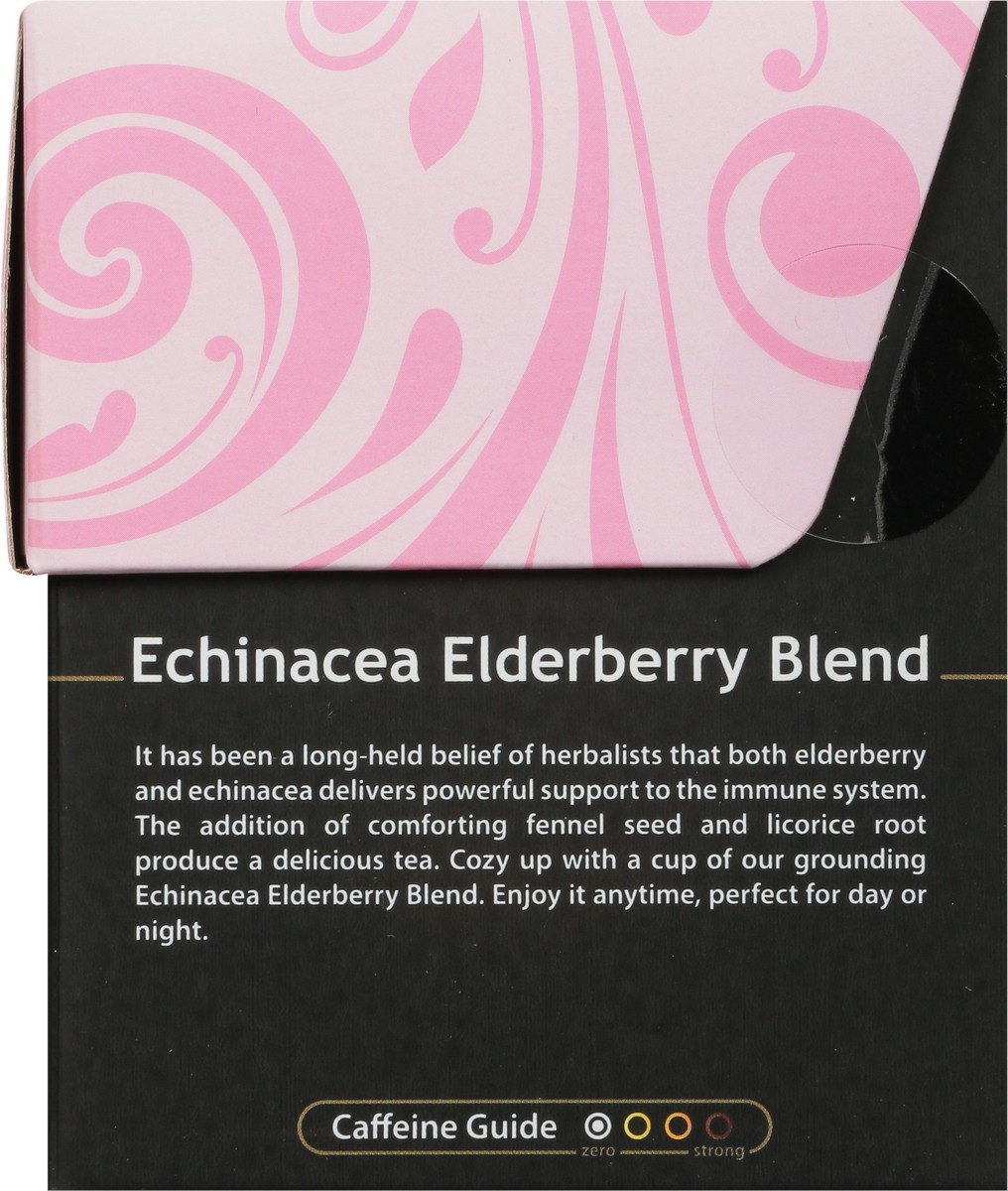 slide 3 of 9, Buddha Teas Echinacea Elderberry Blend 1 ea, 18 ct