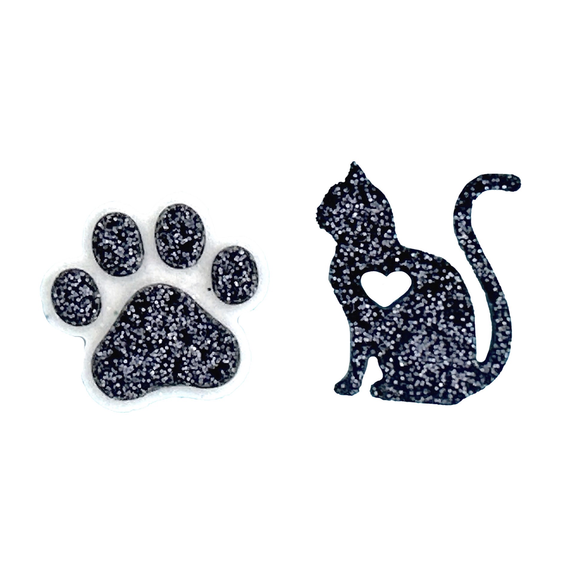 slide 2 of 5, Blue Moon Studio Uv Resin Craft Pets Silicone Mold, 3.15 in x 3.54 in x 0.47 in