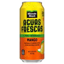 Minute Maid Aguas Frescas Mango Can- 16 fl oz