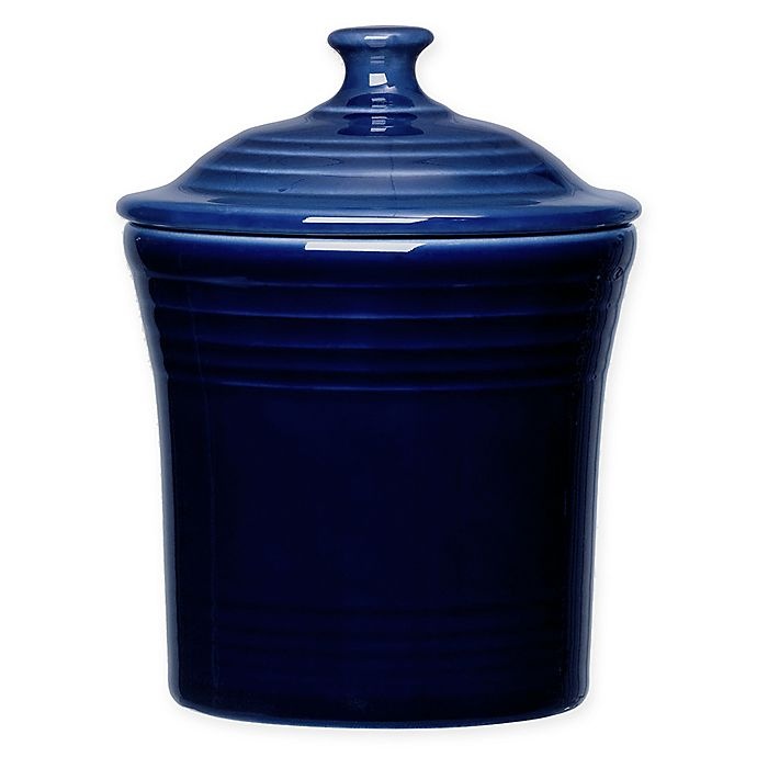 slide 1 of 3, Fiesta Utility Jam Jar - Cobalt Blue, 1 ct