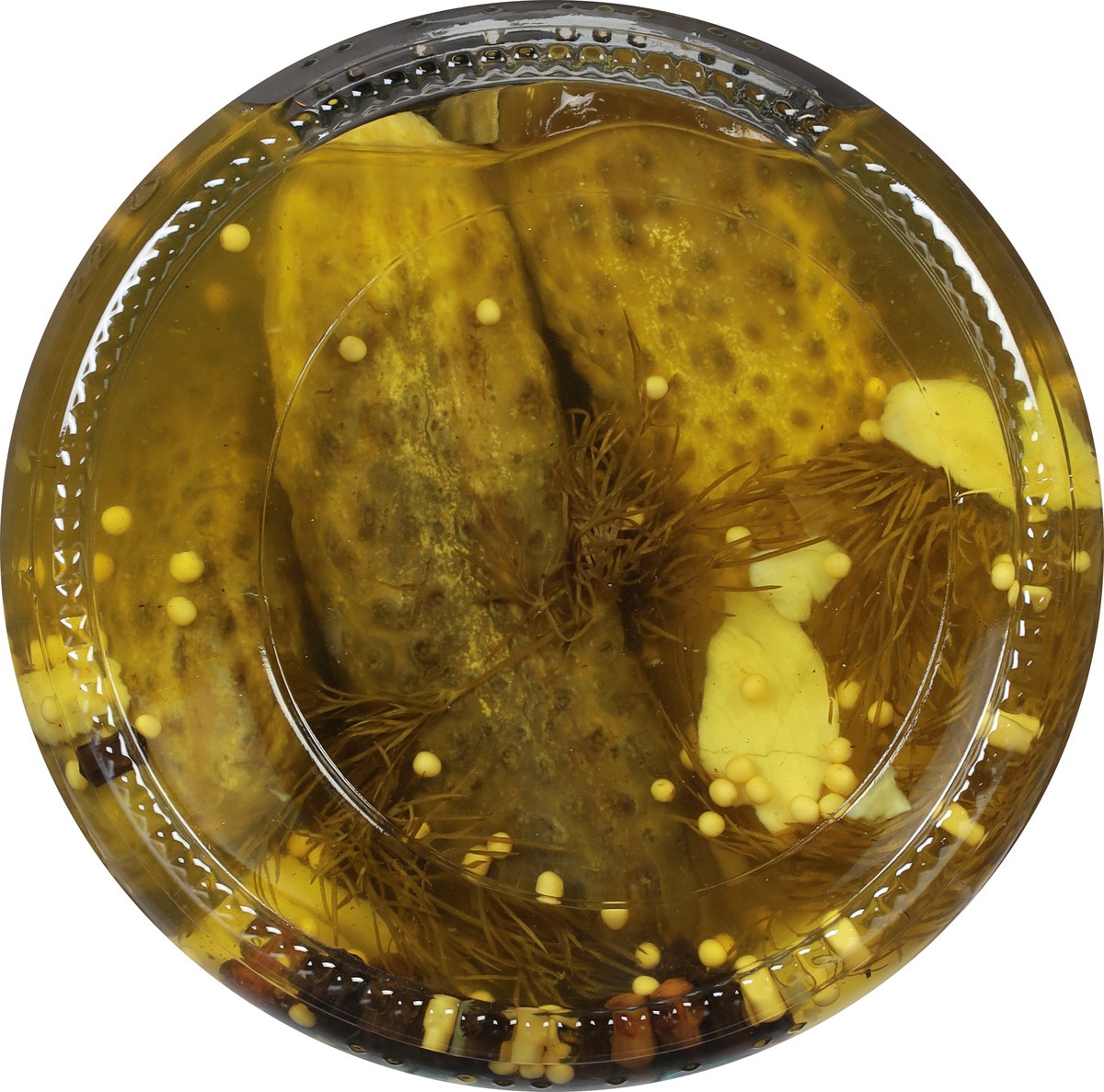 slide 5 of 9, Majestic Picklery Premium Deli Style Kosher Baby Dill Pickles - 24 fl oz jar, 24 fl oz