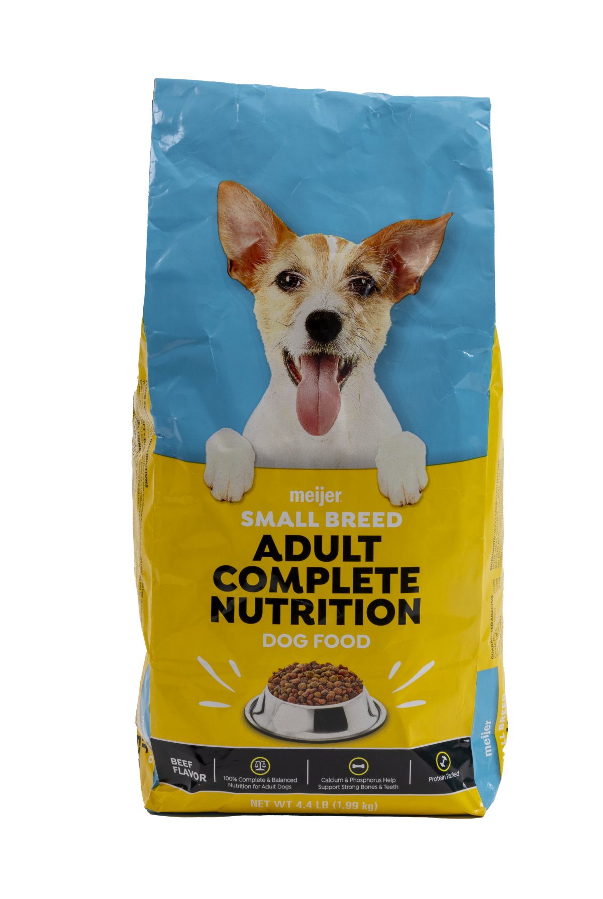 slide 1 of 5, Meijer Dry Dog Food, Small Breed Complete Nutrition, 4 lb