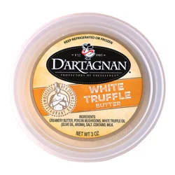 D'Artagnan Truffle Butter White - 3 oz