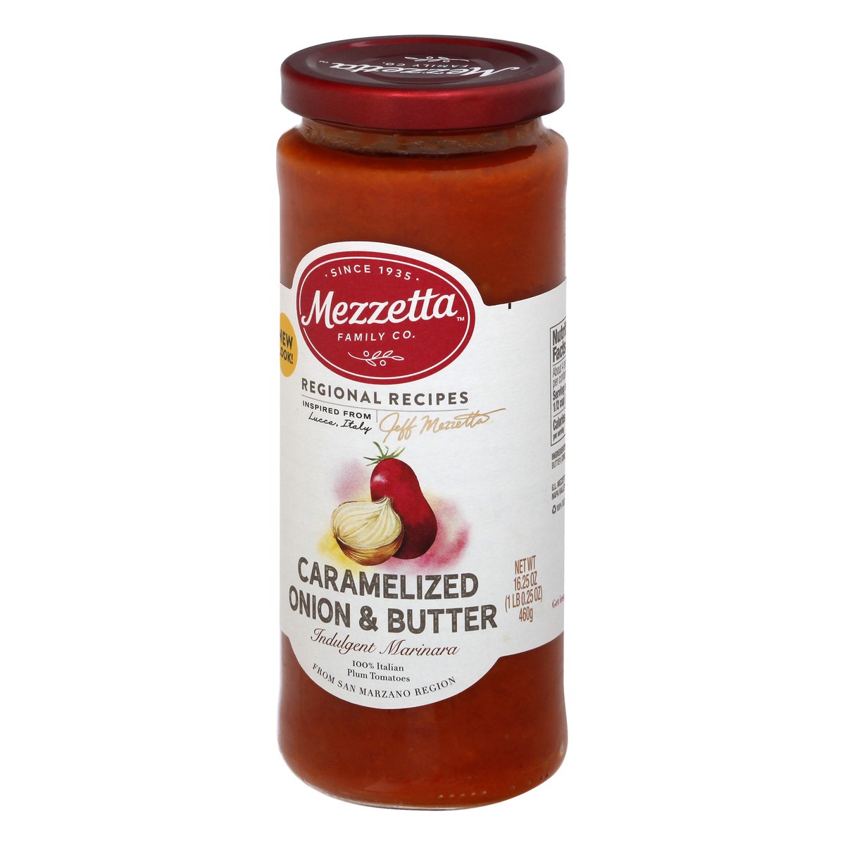 slide 9 of 11, Mezzetta Caramelized Onion & Butter Indulgent Marinara 16.25 oz, 16.25 oz