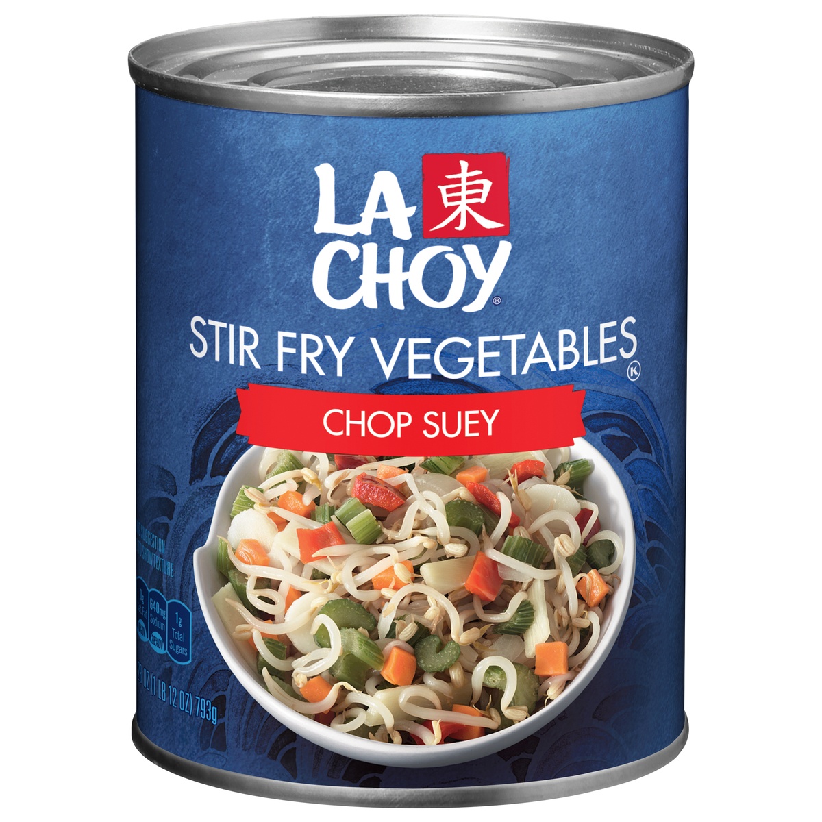 slide 1 of 4, La Choy Chop Suey Vegetables, 28 oz