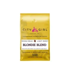 City Girl Blondie Blend Whole Bean Coffee