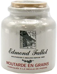 Edmond Fallot Stone Jar Grain Mustard