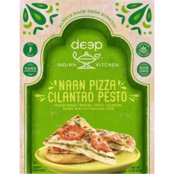 Deep Foods The Original Naan Pizza Cilantro Pesto
