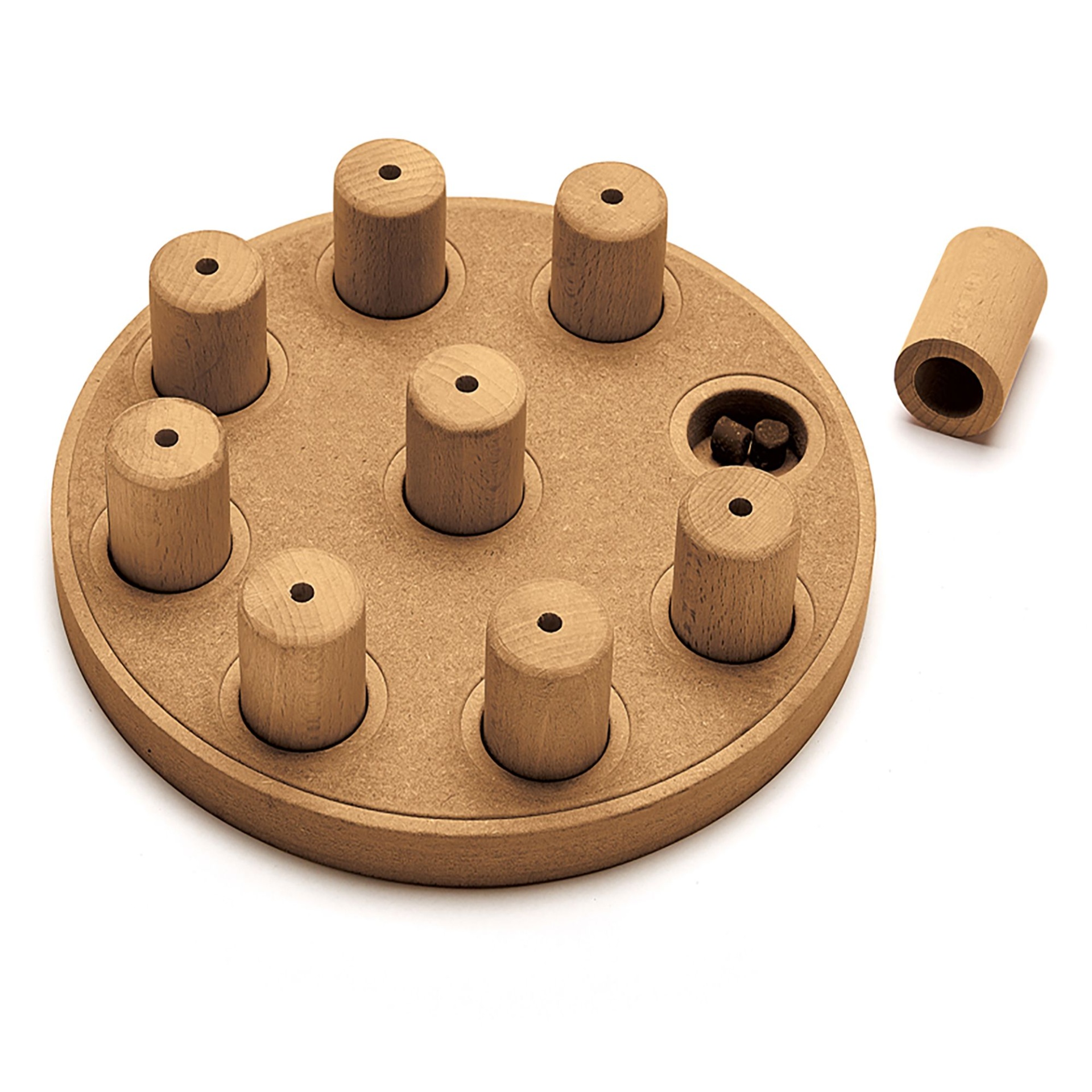 slide 1 of 1, Outward Hound Nina Ottosson Outward Hound Dog Smart Treat Dispensing Dog Toy, 1 ct