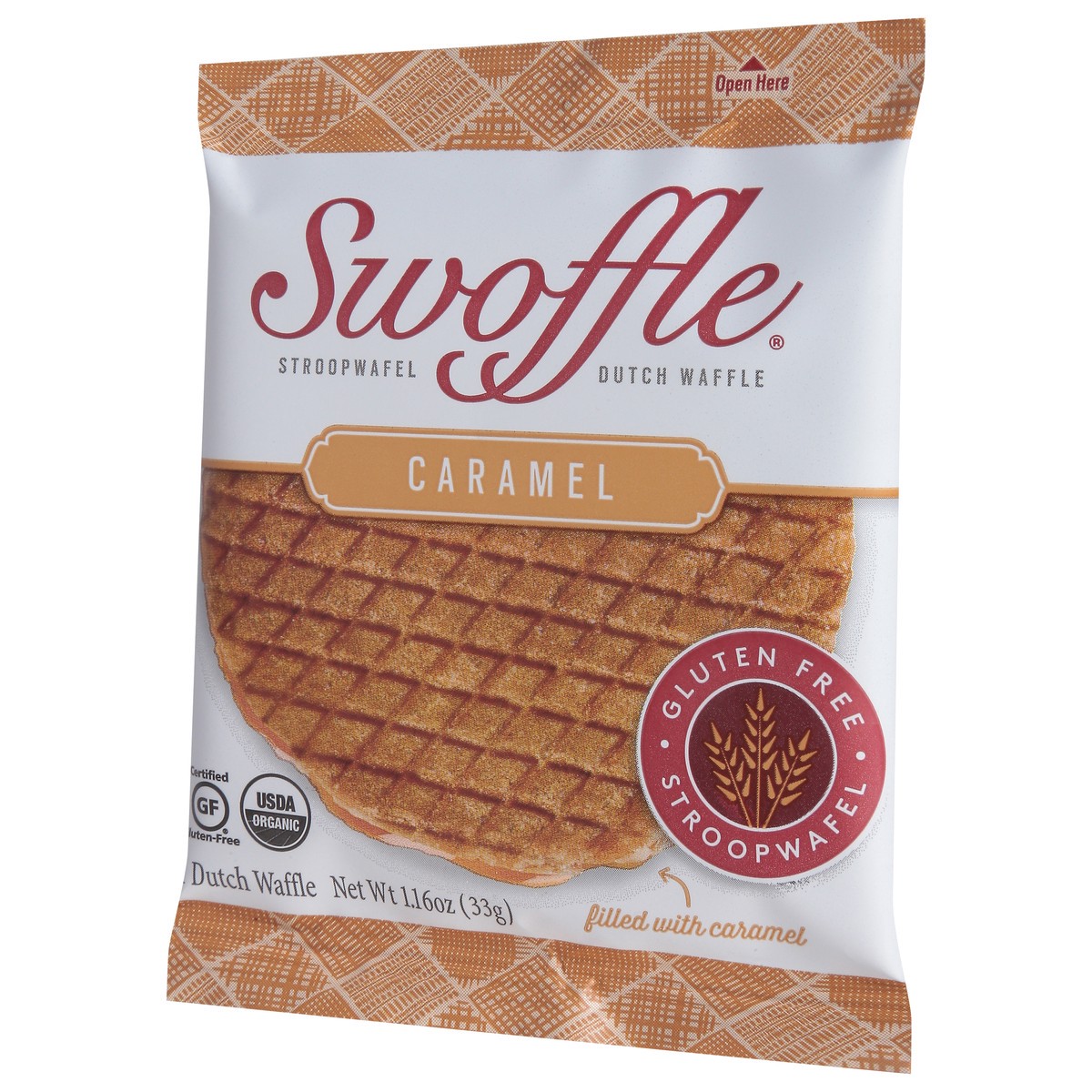 slide 2 of 14, Swoffle Caramel Dutch Waffle 1 ea, 1 ct