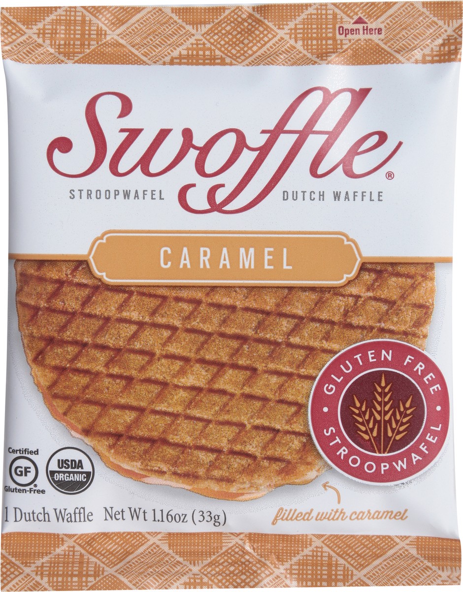 slide 3 of 14, Swoffle Caramel Dutch Waffle 1 ea, 1 ct