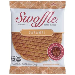 Swoffle Caramel Dutch Waffle - 1 ea