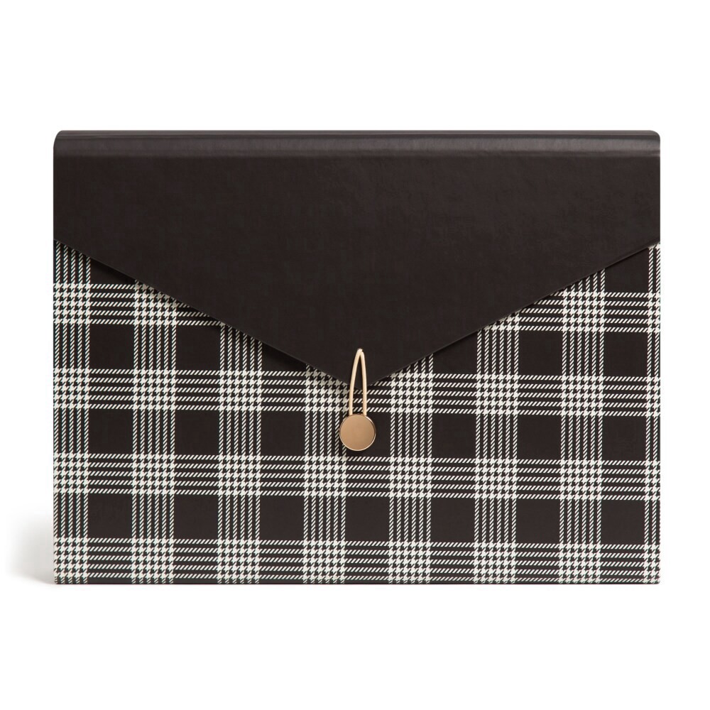 slide 2 of 3, U Brands 13 Pocket Expandable File - Modern Heritage, 1 ct