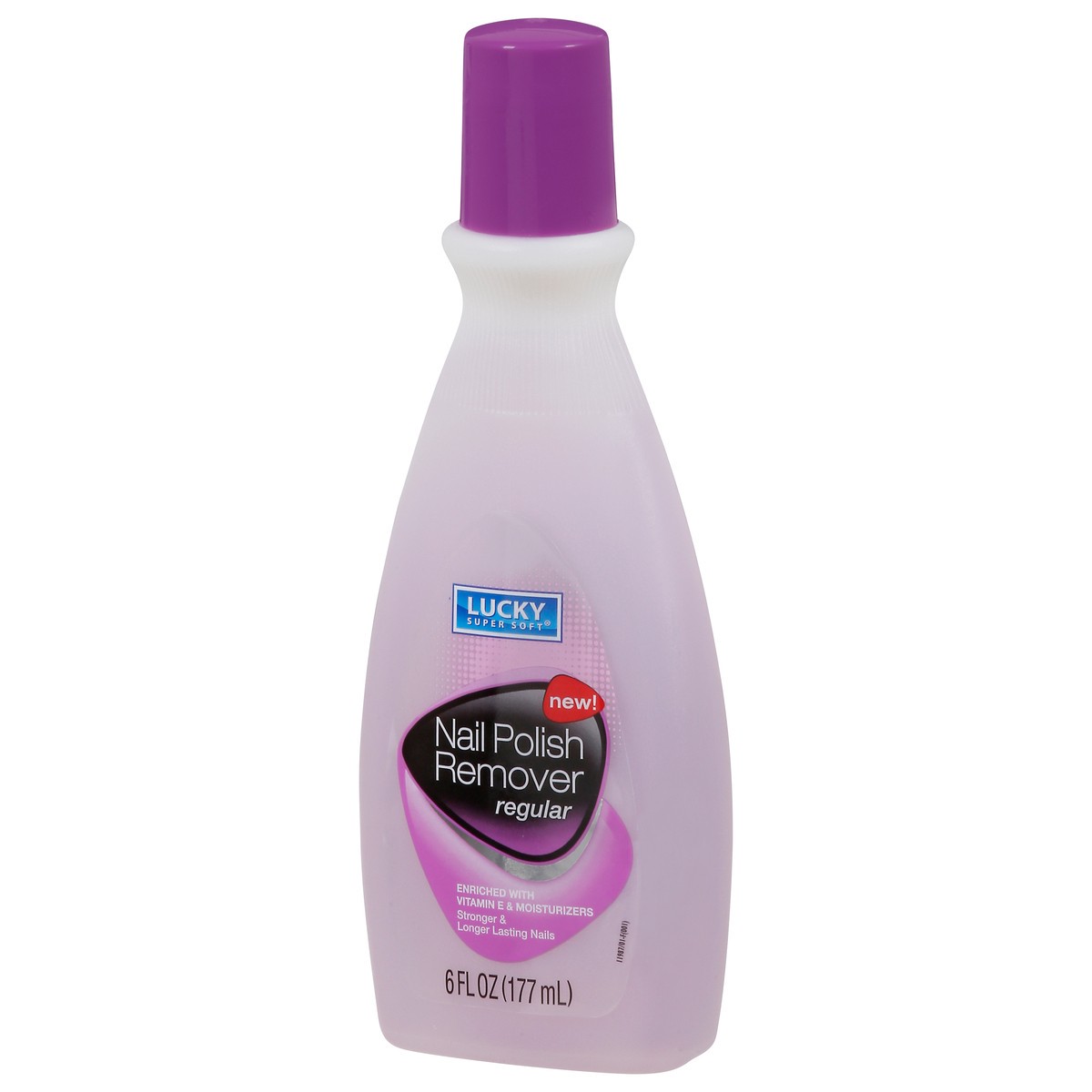 slide 7 of 12, Lucky Super Soft Regular Nail Polish Remover 6 fl oz, 6 fl oz