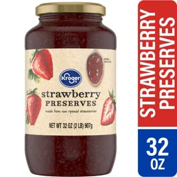 Kroger Strawberry Preserves