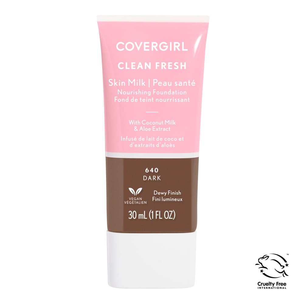 slide 1 of 1, Covergirl Clean 640 Dark Fresh Skin Milk, 1 ct